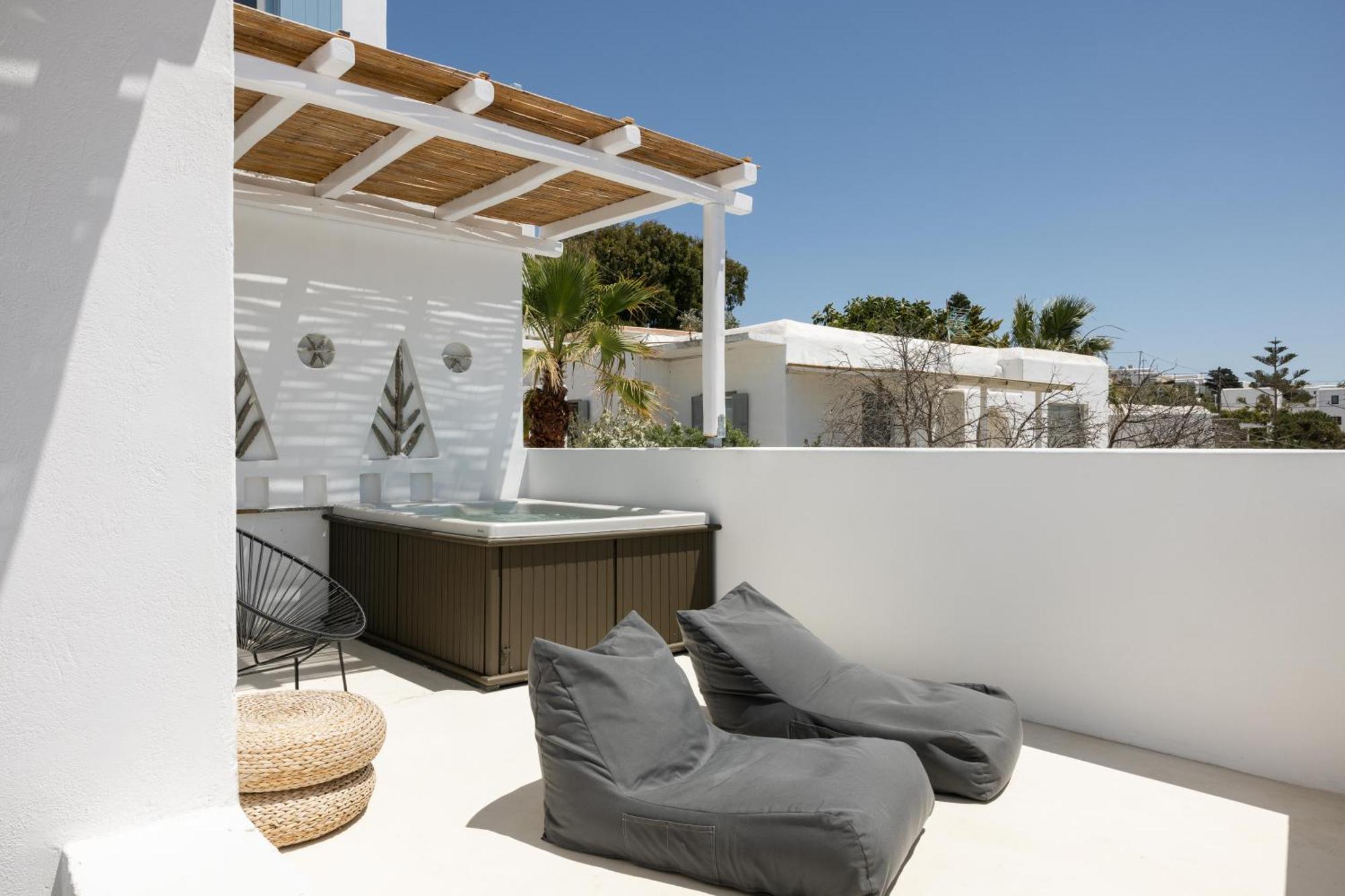 Apartamento Boho Origin Mykonos Mykonos Town Exterior foto