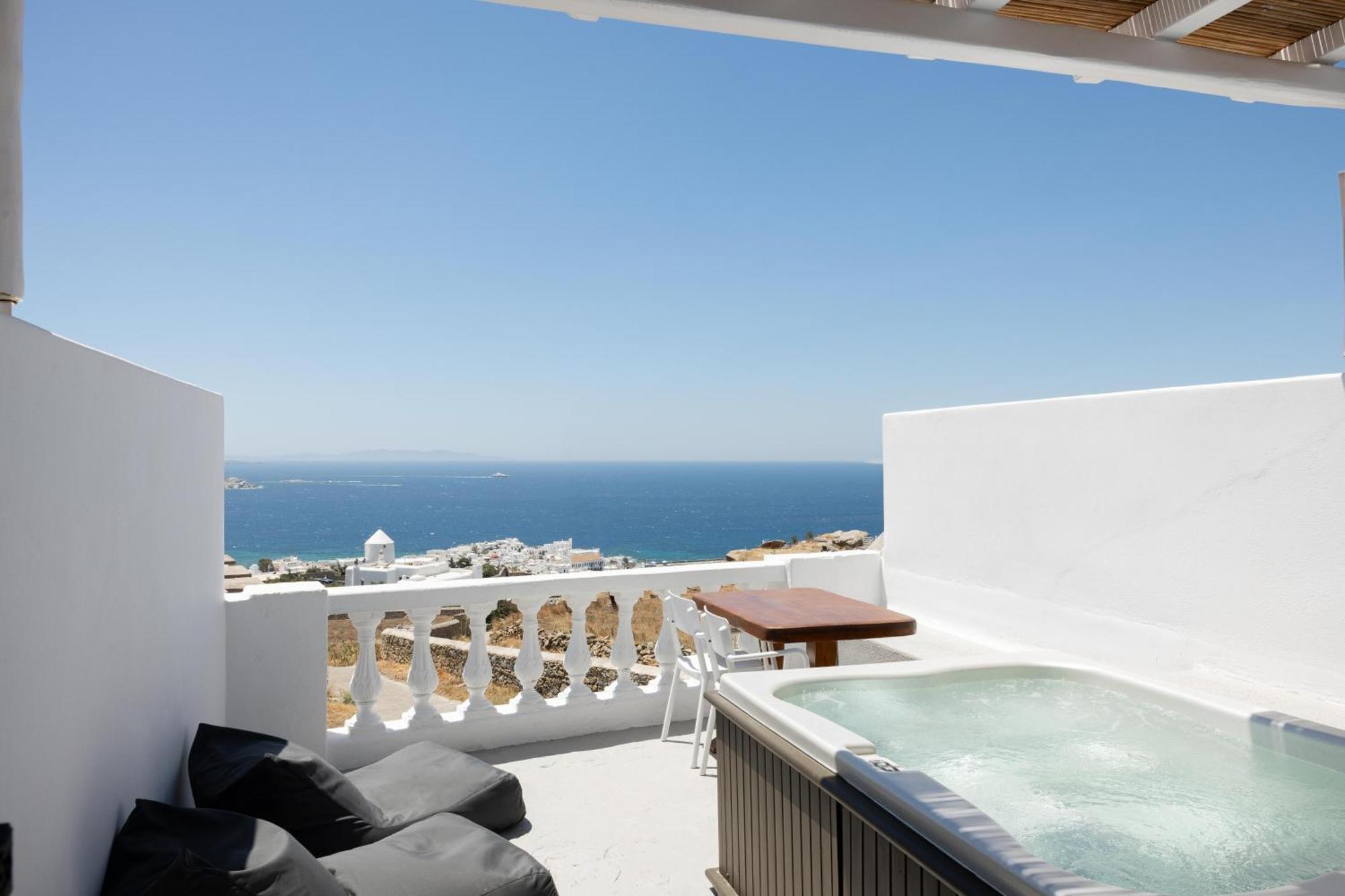 Apartamento Boho Origin Mykonos Mykonos Town Exterior foto