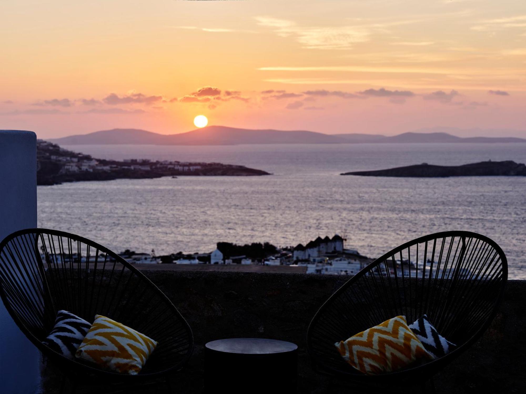 Apartamento Boho Origin Mykonos Mykonos Town Exterior foto